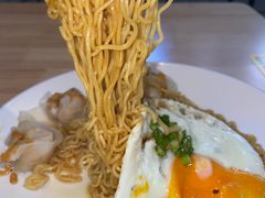 鱼皮饺太阳蛋公仔面-明記茶餐廳(福田总店)