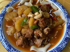 新疆大盘鸡-新疆巴州金丝特餐厅(大钟寺店)