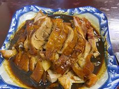 烤鸭-余杨鸭鸭餐厅