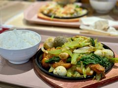 烤盘饭-北大家园食堂
