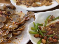 辣炒花蛤-小叶大馅饺子城
