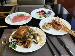 羊排-大中华希尔顿酒店-念自助餐·海南美食·三文鱼