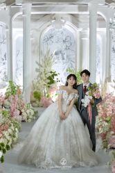 -桃子造型婚纱礼服(凤起广场店)