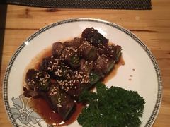 牛肉秋葵卷-立山居酒屋·烧鸟 天妇罗(西北湖店)