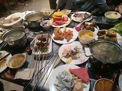 -春风十里海鲜火锅烤肉自助餐厅(华强店)