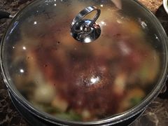 黑毛猪蹄-猪啊牛呀羊啊铜盘烤肉(正大广场店)