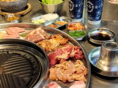 -哈哈碳都·牛肋条无限自助烤肉(台江万达店)