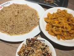 素颜鱼香肉丝-直隶安家牛肉罩饼(七一路店)