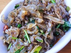 凉拌鱼皮-智香甜品店