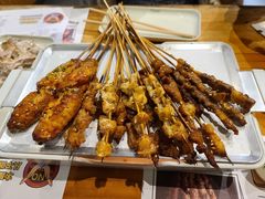 烤茄子-木屋烧烤(惠阳华润小径湾店)