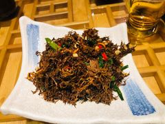 水豆豉拌水蕨菜-醉云喃