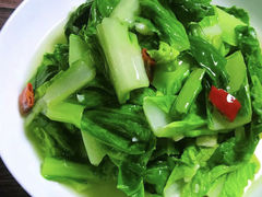 清炒時令蔬菜-洞庭记·老湖南味道(下沙店)