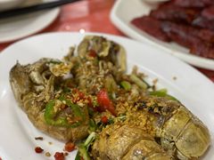 椒盐濑尿虾-富来美食