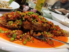 干烧黄鱼-玉华台饭庄·淮扬菜·烤鸭(望京店)