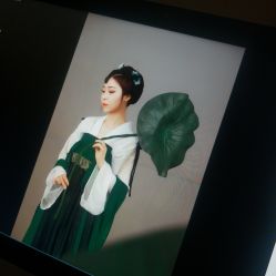 -红颜印画古风汉服艺术摄影