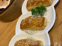 炭烧蜜汁叉烧酥-虾饺妹·酒家(海珠广场店)