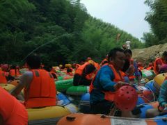 -将军关探险漂流