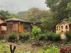 -天门沟九州驿站树上汤泉