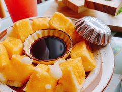 红糖糍粑-盡膳口福·百年汤方火锅(科华北路店)