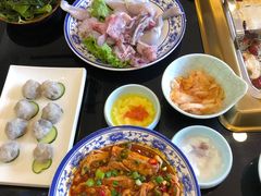 口水鸡-青岛小羔羊火锅(李村公园店)