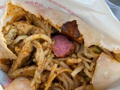 素卷馍加把子肉和卤蛋-安徽阜阳卷馍(西单店)