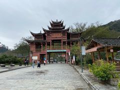 -寨沙侗寨(侗族歌堂)