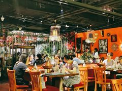 大堂-浩海火烧云傣家菜(京广店)