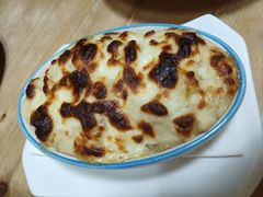 黄金奶香薯泥-吃饼人西餐(南开店)