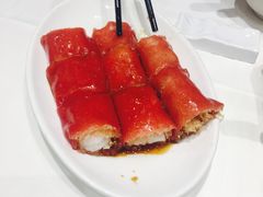 金沙红米肠-稻香酒家·34年老字号·港式粤菜(汉街店)