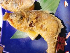 酥炸小黄鱼-樂涧·蓝鰭金枪鱼料理(生态园店)