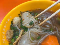 足料杂锦鱼蛋粉-富记鱼蛋粉(西村店)