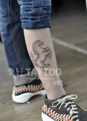 -李轩纹身LEE TATTOO
