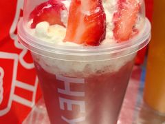 雪山莓莓桂花冻-喜茶(北京三里屯太古里店)