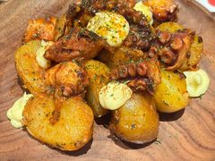 慢煮章鱼配土豆及蛋黄酱-TOMATITO(无限极荟店)