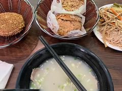 -万红路羊汤烧饼店(将台路店)