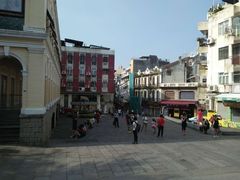 -澳门环岛游湾仔码头