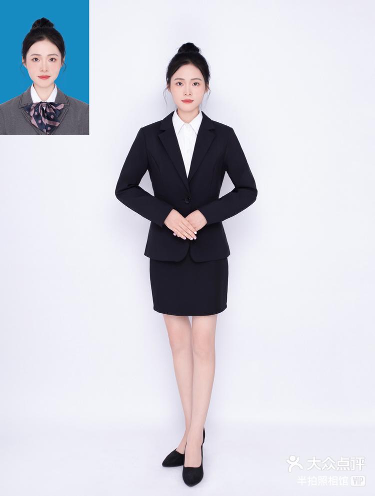 证件照 #职业形象 #再来