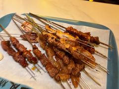 -二发烧烤(亚麻厂店)