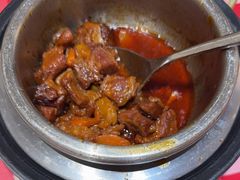 土豆胡萝卜小锅牛腩-西贝(无锡万象城店)