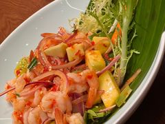 青芒果春虾仁-老滇山寨•云南特色菜•地方菜•民族风情歌舞表演(金碧店)
