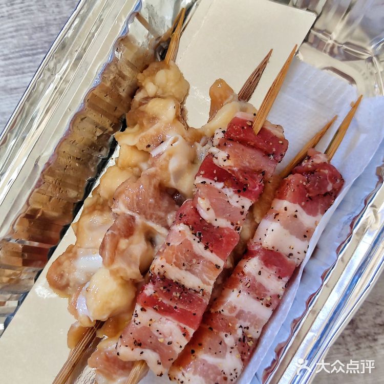 在家也可以烤串啦 呼伦贝尔的羔羊肉安排上