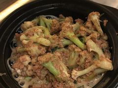 虾酱有机花菜-以前的小酒馆(中山广场店)