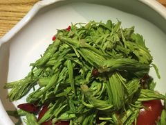 炝拌松尖-潮粥荟·潮汕砂锅粥(朝阳大悦城店)