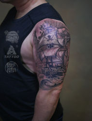 -雕哥的纹身店A3 TATTOO&纹身培训