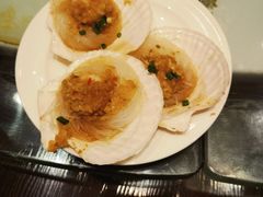蒜蓉粉丝蒸扇贝-艳阳天·非遗楚菜(武展店)