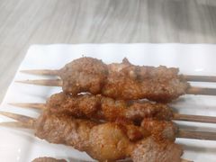 羊肉串-夏雪花·手工拉面(南油店)