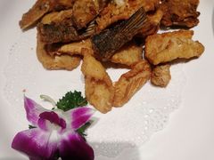 鲩鱼椒盐鱼骨-顺峰顺水顺德菜(第一百货店)