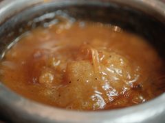 野米煮海参配黑松露汁-逸道(益丰·外滩源店)