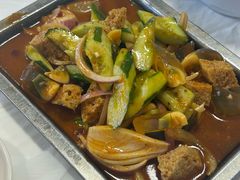-路书奇炝锅绿豆面(万客隆店)