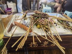 -杨老头鲜货烧烤(太古里店)